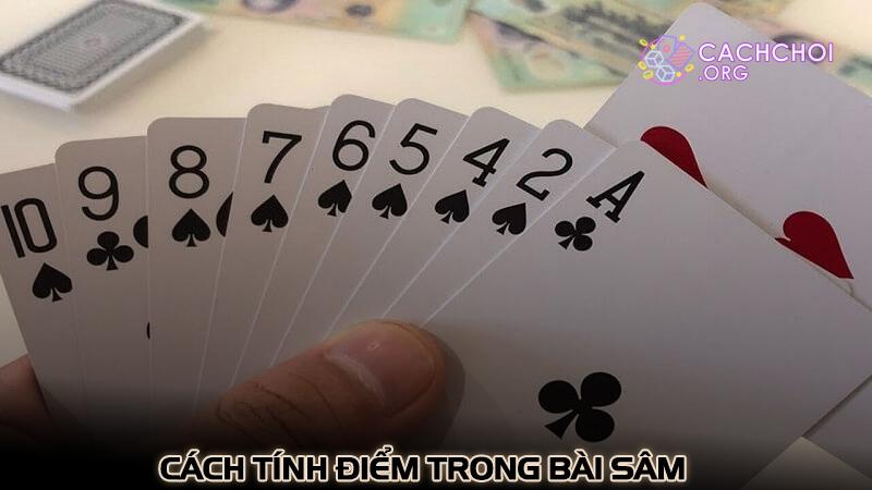 Cách tính điểm trong bài sâm